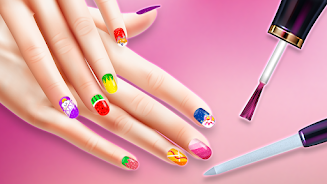 Nail Salon: Girls Game スクリーンショット 1