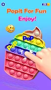 Schermata Fidget trading: Pop it Game 1