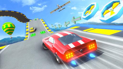 Ramp Car Games: GT Car Stunts ภาพหน้าจอ 3