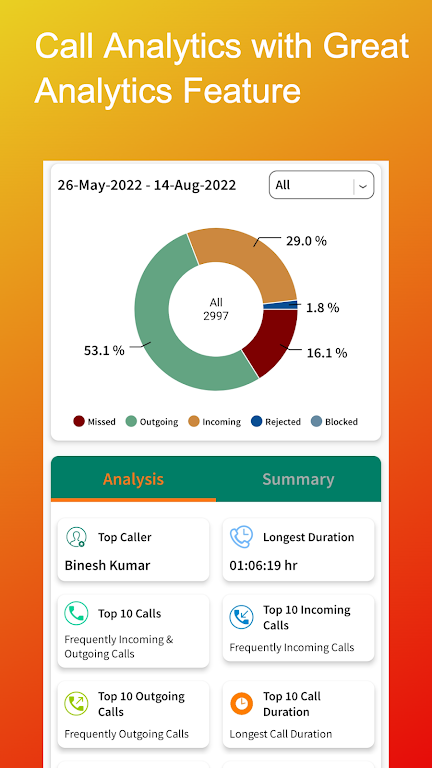 Cally - Call Backup & Recover Screenshot 2