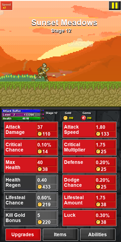 Knights Run Roguelite Defense Screenshot 2