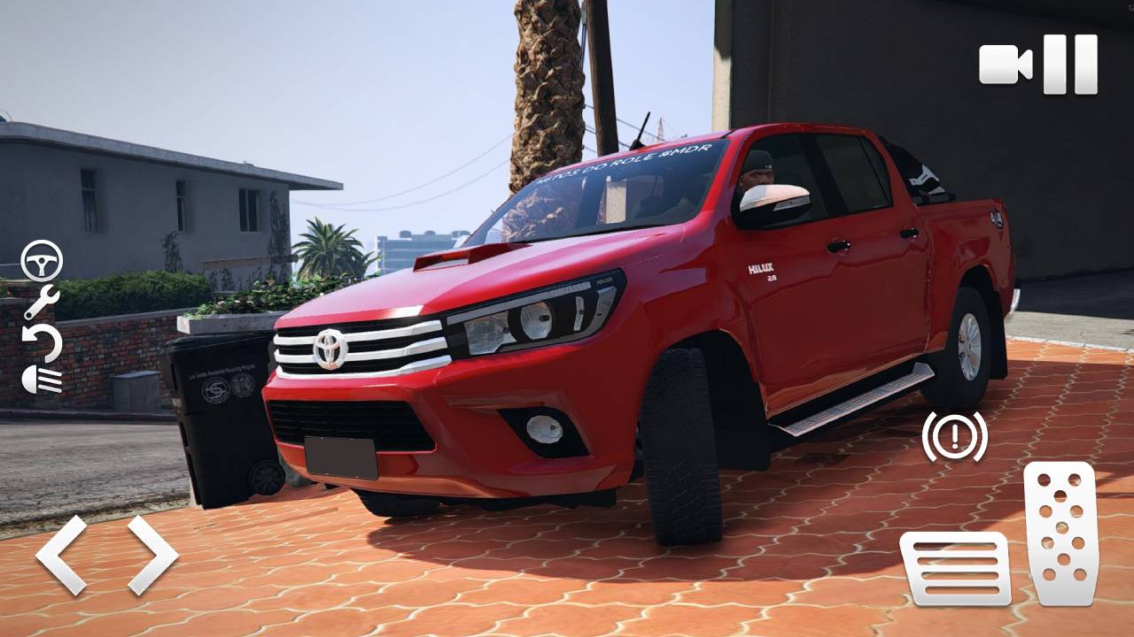 Pickup Hilux: Toyota Off Road ภาพหน้าจอ 1