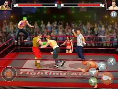 Beat Em Up Wrestling Game ภาพหน้าจอ 2