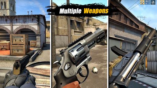 FPS Gun Games : Offline Gun Game Gun Shooting Game Capture d'écran 1