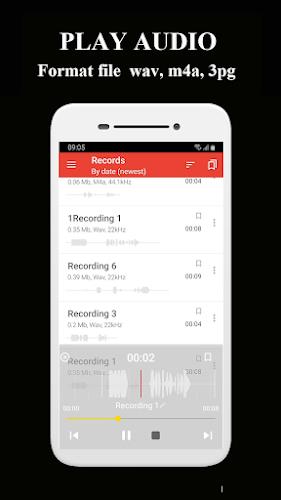 Voice Memos Ảnh chụp màn hình 3