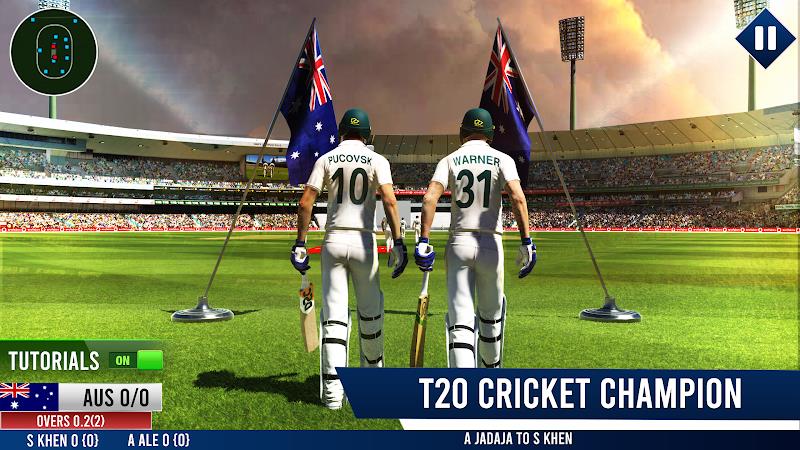 World T20 Cricket League Captura de tela 2