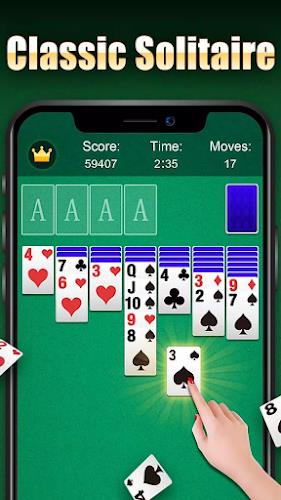 Solitaire Daily 스크린샷 2