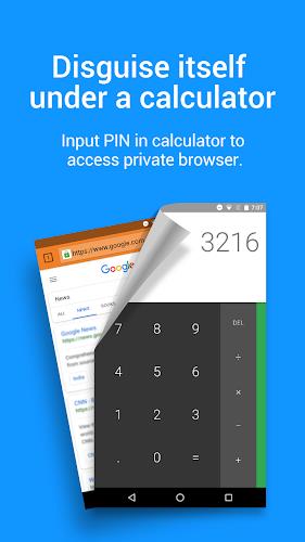 Private Browser-Change Icon Tangkapan skrin 3