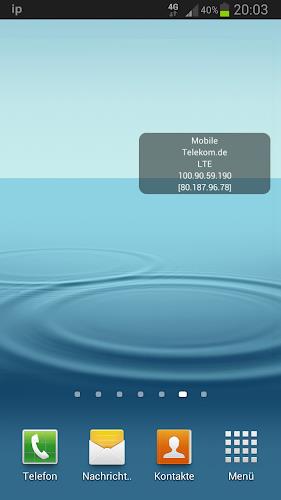 IP Widget 스크린샷 3