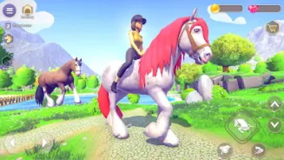 My Fairy Heavenly Horse Game Screenshot 3