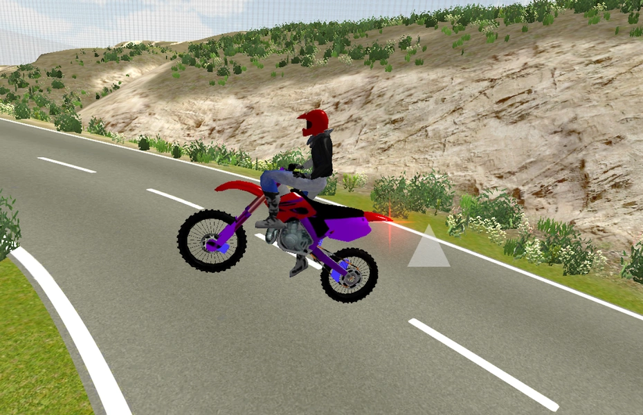 Schermata Motocross Drift Track 2