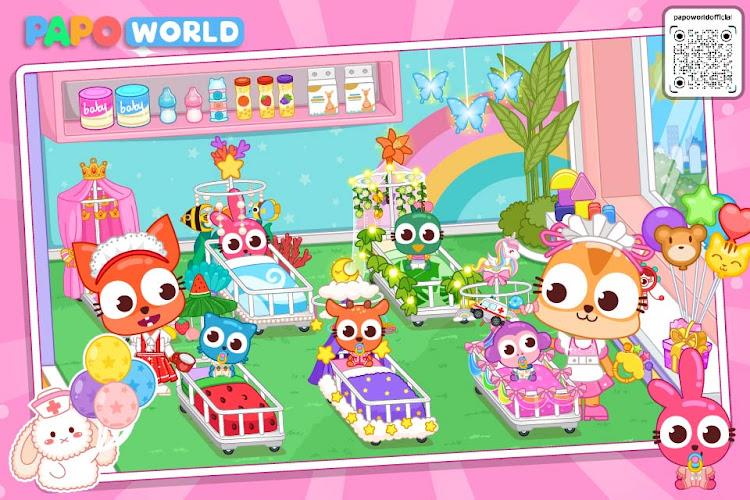 Papo Town: Baby Nursery Ảnh chụp màn hình 3