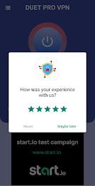 Duet VPN App Screenshot 2