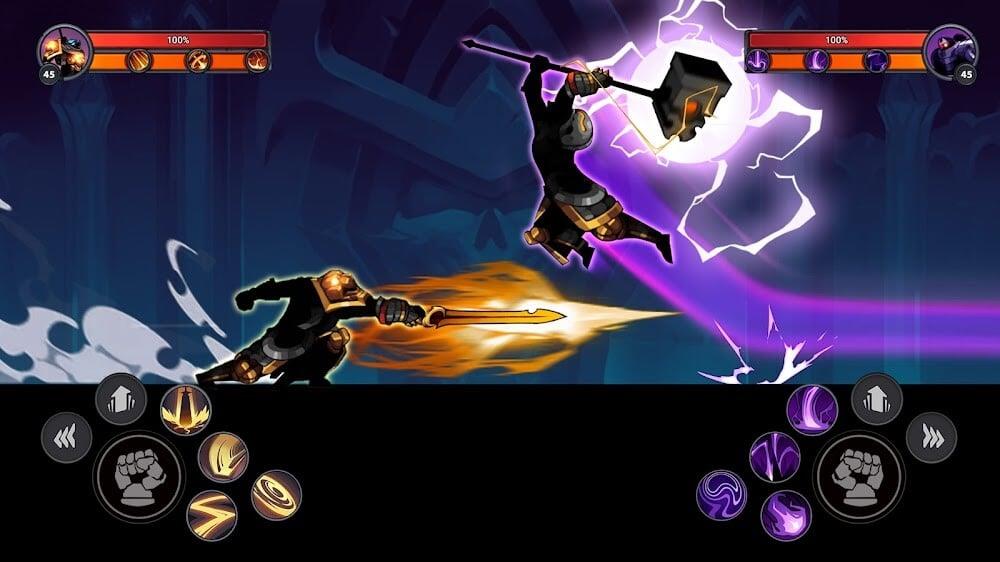 Stickman Master: Shadow Ninja Tangkapan skrin 1