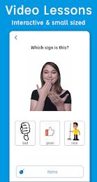 Sign Language ASL Pocket Sign স্ক্রিনশট 2