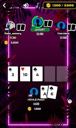 Hoyle Poker: 5 Card Online Captura de tela 3