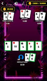 Hoyle Poker: 5 Card Online Captura de tela 4