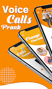 Prank Calling App Simulator ภาพหน้าจอ 1