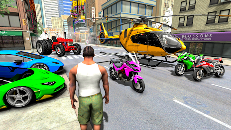 Indian Bike Driving 3D Game ภาพหน้าจอ 4