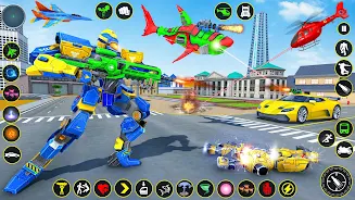 US Shark Robot Transform Games Screenshot 3