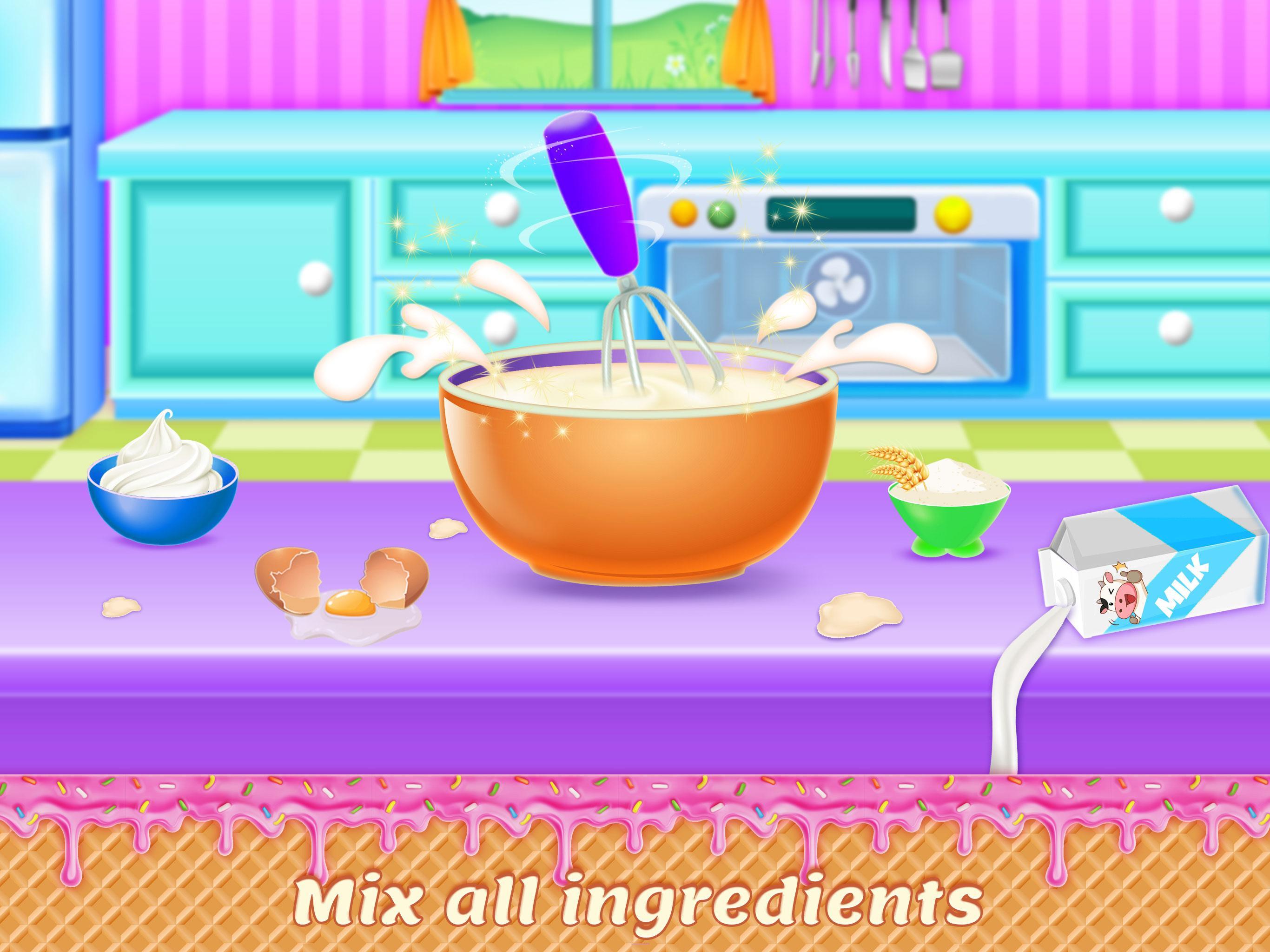 Doll House Cake Maker Game 스크린샷 4