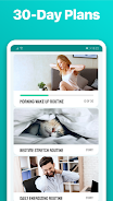 Warm Up & Morning Workout App Скриншот 1