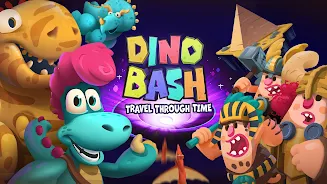 Dino Bash: Travel Through Time Скриншот 3