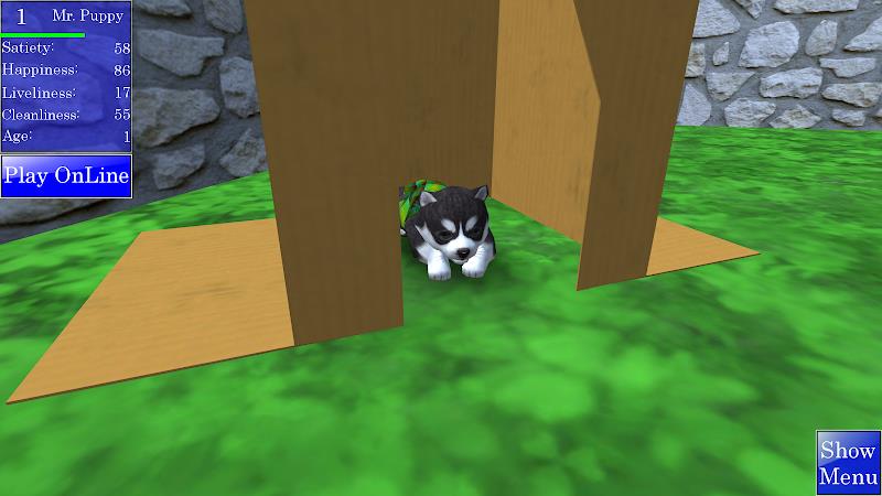 Cute Pocket Puppy 3D 스크린샷 3