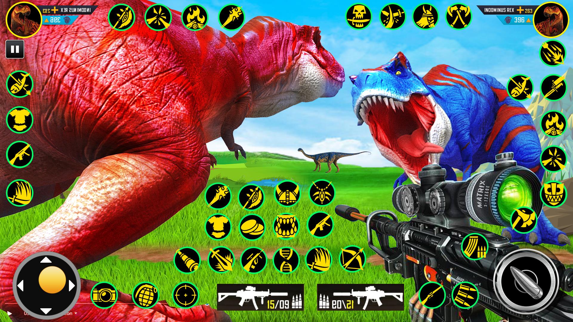 Wild Dinosaur Game Hunting Sim Tangkapan skrin 3