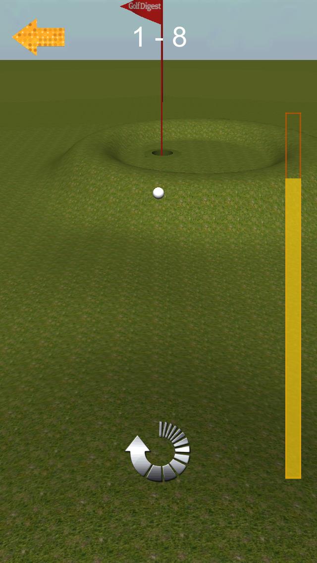 Schermata One Putt Golf 3