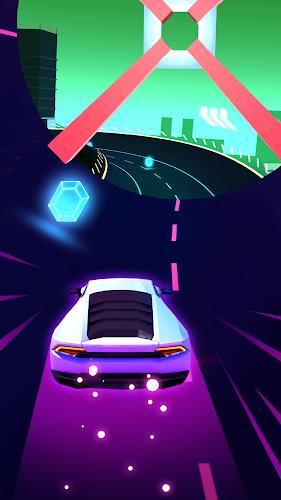 Neon Racing - Beat Racing ภาพหน้าจอ 4