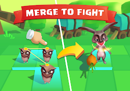 Animal Merge - Evolution Games Скриншот 2