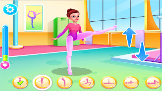 Dreamy Gymnastic & Dance Game Скриншот 4