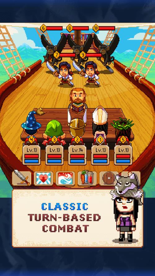 Knights of Pen & Paper 2: RPG 스크린샷 1