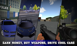 Justice Rivals 3 Cops&Robbers Screenshot 1