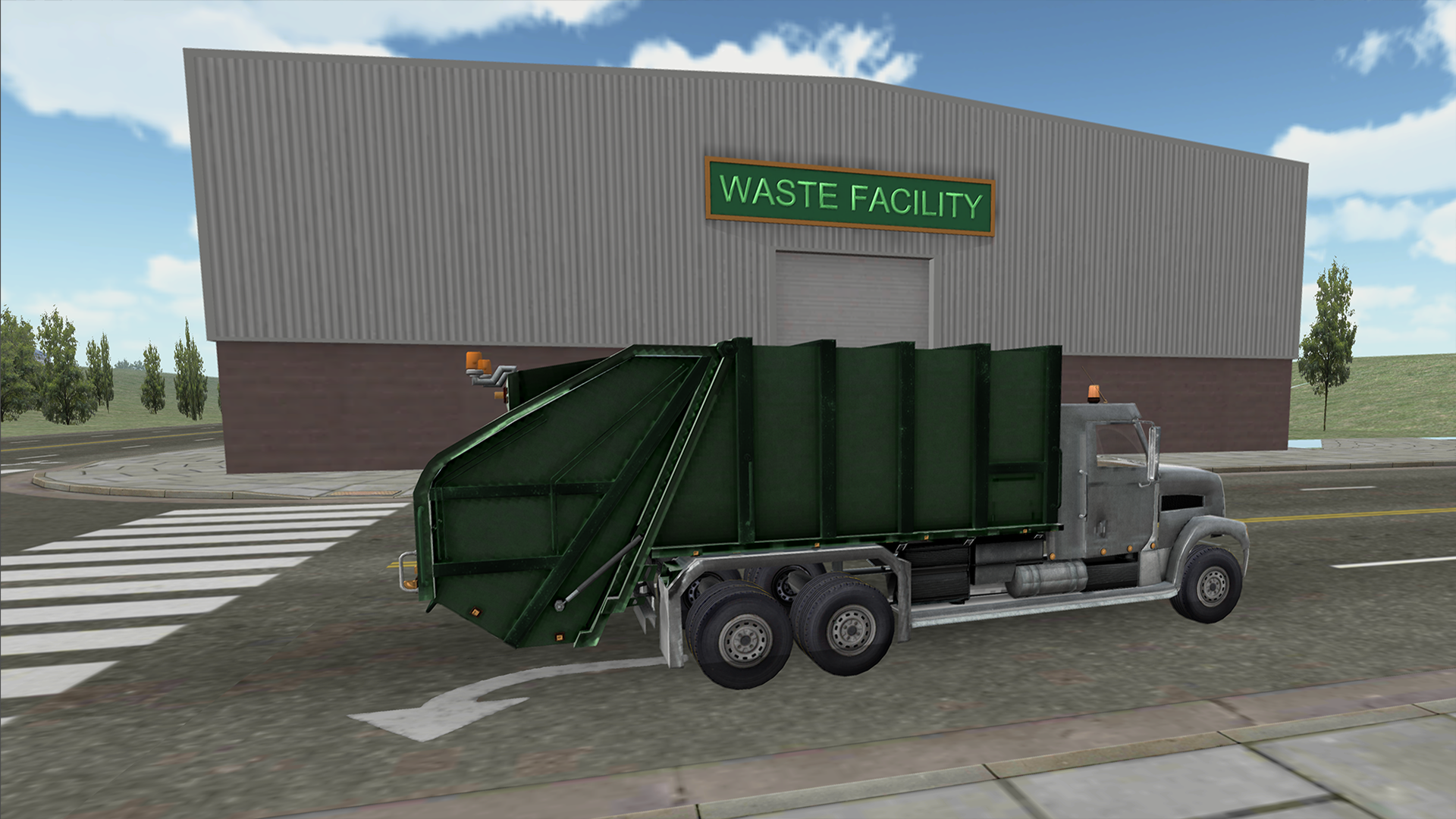 City Simulator: Trash Truck Zrzut ekranu 2