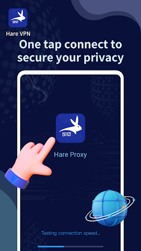 Hare VPN Ekran Görüntüsü 1