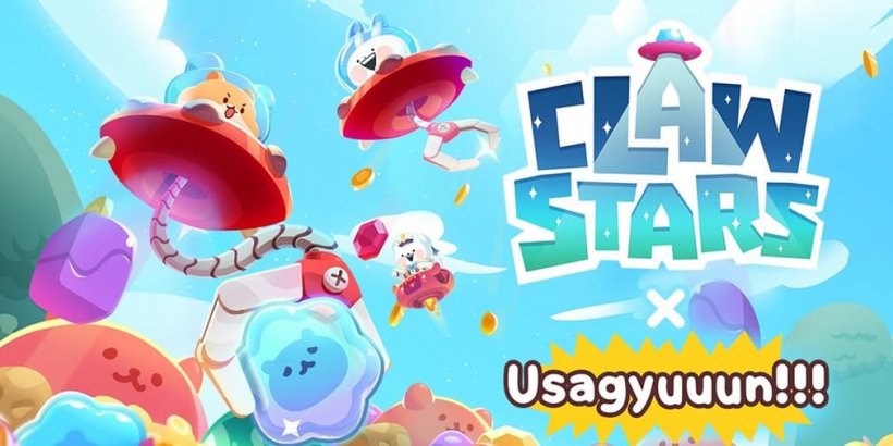 Usayuuun이 최신 콜라보레이션으로 Claws Stars에 합류했습니다.
