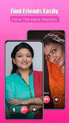 Livmet: VideoCall, Online Chat स्क्रीनशॉट 1