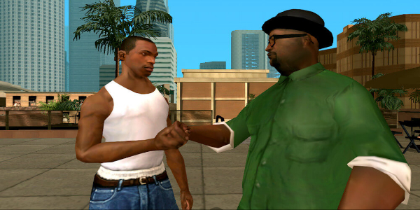 GTA: San Andreas MOD Скриншот 3