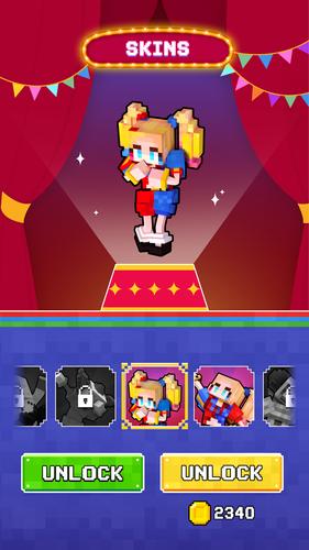 Rainbow Clown: Swing Monster Captura de tela 1