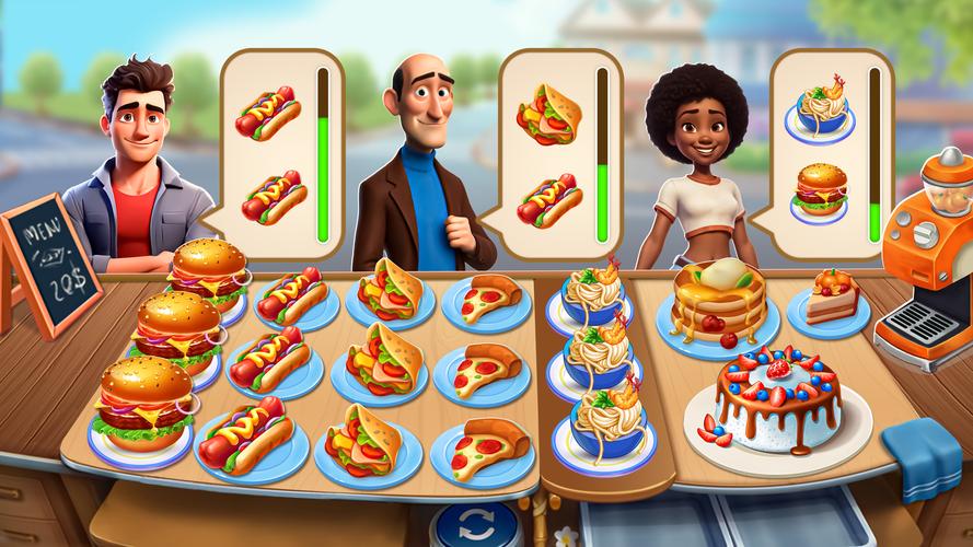 Cooking Day Master Chef Games スクリーンショット 2