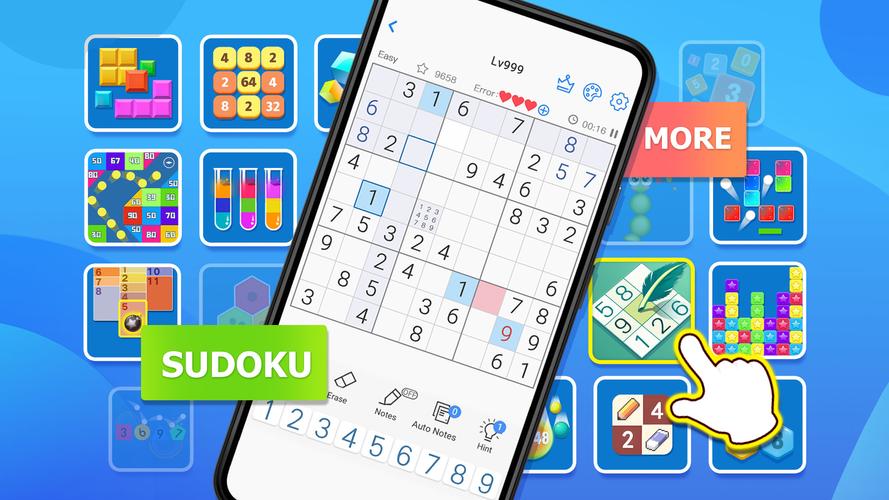 Sudoku Joy: Killer Sudoku Capture d'écran 2