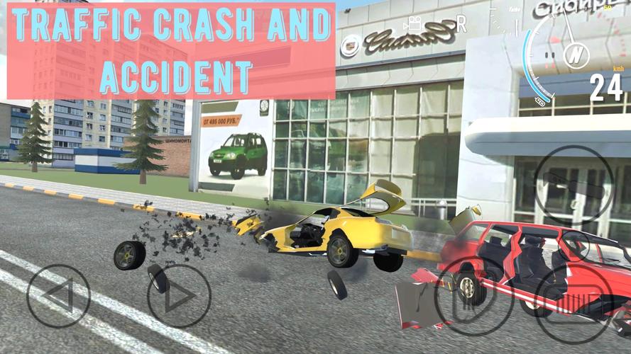Traffic Crash And Accident Screenshot 3