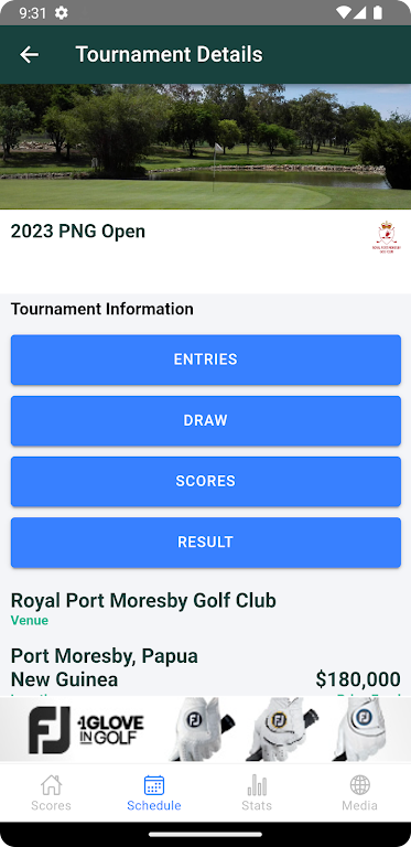PGA Tour of Australasia應用截圖第3張