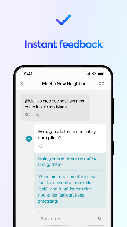 Speak - Englisch lernen Screenshot 4