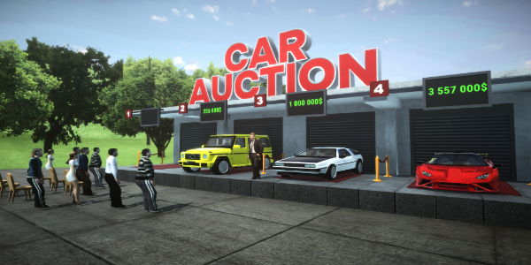 Car Trader Simulator 2024 Ảnh chụp màn hình 2