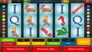 Slots Riches Mermaid Princess ภาพหน้าจอ 3