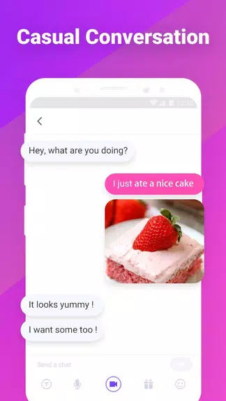 ParaU: video chat with friends স্ক্রিনশট 4
