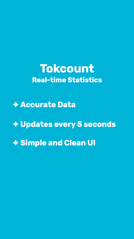 TokCount - TikTok Live Counter应用截图第1张